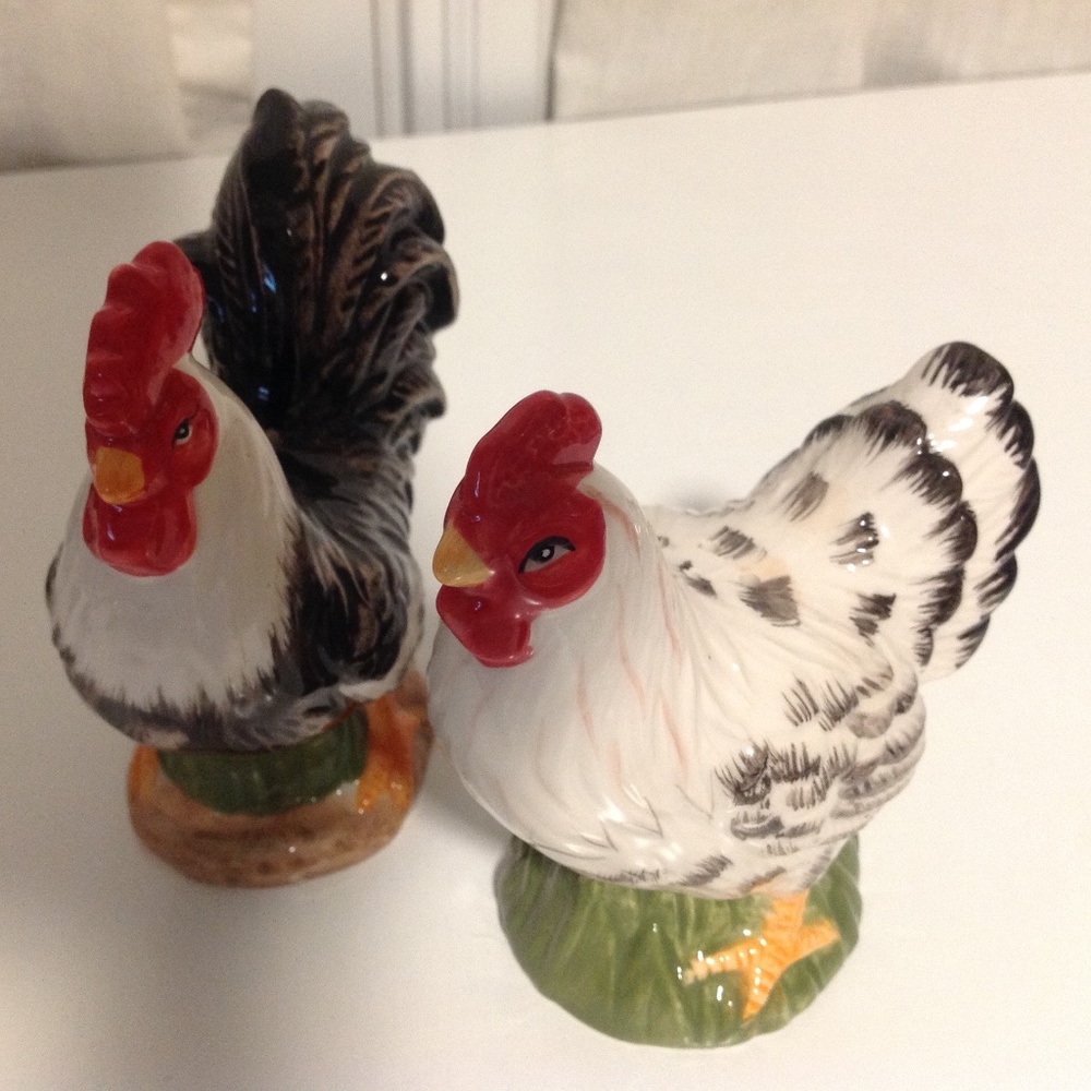 Chicken Salt and Pepper Shakers